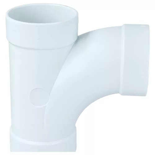 vhbw 10x Csőelosztó T-idom, Belső/Belső/Belső, Átmérő 50,8 mm - Központi Porszívókhoz