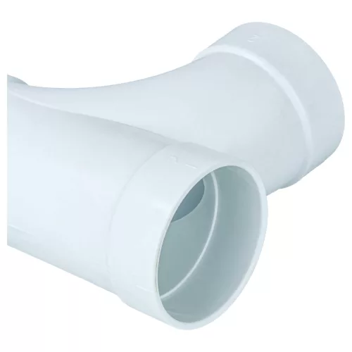 vhbw 10x Csőelosztó T-idom, Belső/Belső/Belső, Átmérő 50,8 mm - Központi Porszívókhoz