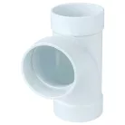 vhbw 10x Csőelosztó T-idom, Belső/Belső/Belső, Átmérő 50,8 mm - Központi Porszívókhoz