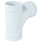 vhbw 10x Csőelosztó T-idom, Belső/Belső/Belső, Átmérő 50,8 mm - Központi Porszívókhoz