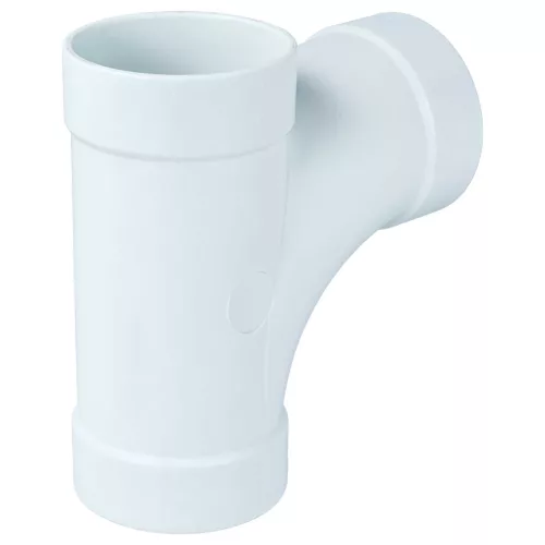 vhbw 10x Csőelosztó T-idom, Belső/Belső/Belső, Átmérő 50,8 mm - Központi Porszívókhoz