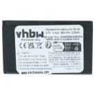 Mobiltelefon 2x Akkumulátor Alcatel RTR001F01, 10000058 helyett - 900 mAh 3.7 V Li-Ion