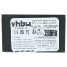 Mobiltelefon 3x akkumulátor Alcatel RTR001F01, 10000058 helyett - 900 mAh 3.7 V Li-Ion