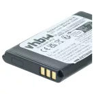 Mobiltelefon 3x akkumulátor Alcatel RTR001F01, 10000058 helyett - 900 mAh 3.7 V Li-Ion