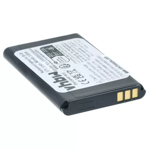 Mobiltelefon 5x akkumulátor Alcatel RTR001F01, 10000058 helyett - 900 mAh 3.7 V Li-Ion
