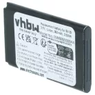 Mobiltelefon 10x akkumulátor Alcatel RTR001F01, 10000058 helyett - 900 mAh 3.7 V Li-Ion