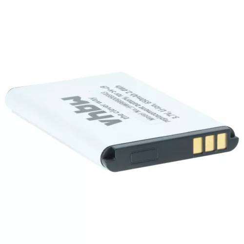 Mobiltelefon 3x akkumulátor Alcatel RTR001F01, 10000058 helyett - 650 mAh 3.7 V Li-Ion
