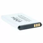 Mobiltelefon 10x akkumulátor Alcatel RTR001F01, 10000058 helyett - 650 mAh 3.7 V Li-Ion