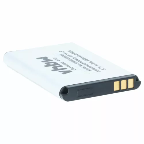 Mobiltelefon 10x akkumulátor Alcatel RTR001F01, 10000058 helyett - 650 mAh 3.7 V Li-Ion