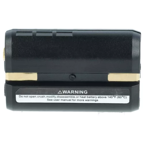 Vezeték nélküli rendszer 2x akkumulátor Shure SB900A, SB900B, SB900C, 95A42465, SB900 helyett - 1300 mAh 3.7 V Li-Ion