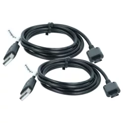 2x USB adatkábel LG, Elson KE970 mobiltelefonhoz stb.