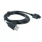 2x USB adatkábel LG, Elson KE970 mobiltelefonhoz stb.