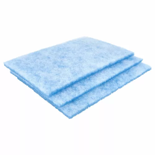 6x Szűrő Interline, POOL Total 5200 Medence Porszívóhoz stb. - Finom Szűrő 34 x 24 x 4.2 cm