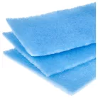 6x Szűrő Interline, POOL Total 5200 Medence Porszívóhoz stb. - Finom Szűrő 34 x 24 x 4.2 cm