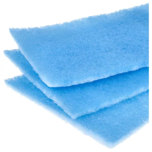 6x Szűrő Interline, POOL Total 5200 Medence Porszívóhoz stb. - Finom Szűrő 34 x 24 x 4.2 cm