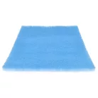6x Szűrő Interline, POOL Total 5200 Medence Porszívóhoz stb. - Finom Szűrő 34 x 24 x 4.2 cm