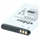 Mobiltelefon 2x akkumulátor Alcatel RTR001F01, 3BN67332AA, 10000058 helyett - 1000 mAh 3.7 V Li-Ion