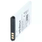 Mobiltelefon 2x akkumulátor Alcatel RTR001F01, 3BN67332AA, 10000058 helyett - 1000 mAh 3.7 V Li-Ion
