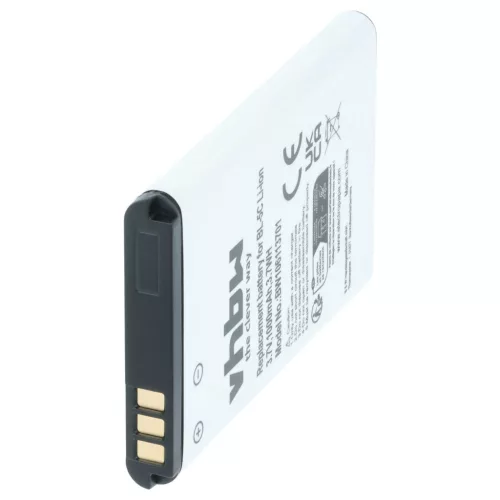 Mobiltelefon 2x akkumulátor Alcatel RTR001F01, 3BN67332AA, 10000058 helyett - 1000 mAh 3.7 V Li-Ion