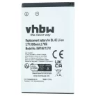 Mobiltelefon 3x akkumulátor Alcatel RTR001F01, 3BN67332AA, 10000058 helyett - 1000 mAh 3.7 V Li-Ion