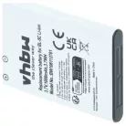 Mobiltelefon 3x akkumulátor Alcatel RTR001F01, 3BN67332AA, 10000058 helyett - 1000 mAh 3.7 V Li-Ion
