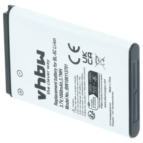 Mobiltelefon 3x akkumulátor Alcatel RTR001F01, 3BN67332AA, 10000058 helyett - 1000 mAh 3.7 V Li-Ion