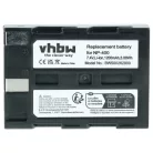 VHBW 2 db NP-400 / BP-21 Li-ion fényképezőgép-akkumulátor – 1200 mAh, 7,2 V