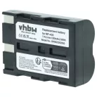 VHBW 2 db NP-400 / BP-21 Li-ion fényképezőgép-akkumulátor – 1200 mAh, 7,2 V