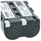 VHBW 2 db NP-400 / BP-21 Li-ion fényképezőgép-akkumulátor – 1200 mAh, 7,2 V