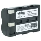 VHBW 2 db NP-400 / BP-21 Li-ion fényképezőgép-akkumulátor – 1200 mAh, 7,2 V