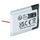 Vezeték nélküli fejhallgató 2x akkumulátor Anker 230518, 653035PN2 helyett - 720 mAh 3.7 V Li-polimer