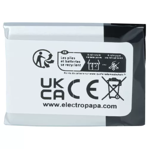 Vezeték nélküli fejhallgató 2x akkumulátor Anker 230518, 653035PN2 helyett - 720 mAh 3.7 V Li-polimer