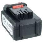 EXTENSILO 2 db akkumulátor Flex Lithium Power 18V szerszámhoz – 5000 mAh, 18 V, Li-ion