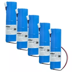   Riasztórendszer 5x Akkumulátor helyettesíti Jablotron 2CR34615, BAT-80A-SAFT - 12000 mAh 6 V Li-MnO2