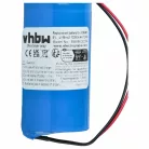Riasztórendszer 5x Akkumulátor helyettesíti Jablotron 2CR34615, BAT-80A-SAFT - 12000 mAh 6 V Li-MnO2
