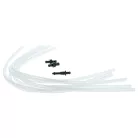VHBW tejcsőkészlet Jura kávégépekhez – 12 tejcső és 6 adapter, 38 cm