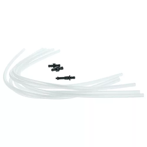 VHBW tejcsőkészlet Jura kávégépekhez – 12 tejcső és 6 adapter, 38 cm