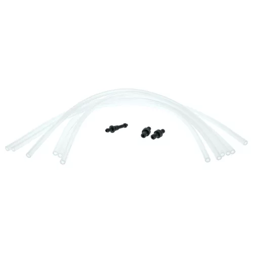 VHBW tejcsőkészlet Jura kávégépekhez – 12 tejcső és 6 adapter, 38 cm