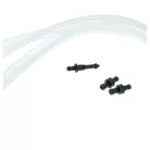 VHBW tejcsőkészlet Jura kávégépekhez – 12 tejcső és 6 adapter, 38 cm