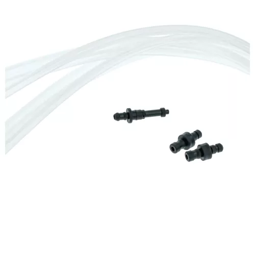VHBW tejcsőkészlet Jura kávégépekhez – 12 tejcső és 6 adapter, 38 cm