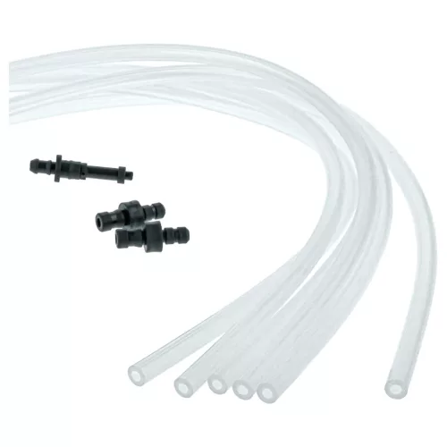 VHBW tejcsőkészlet Jura kávégépekhez – 12 tejcső és 6 adapter, 38 cm
