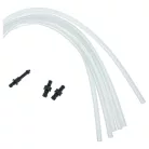VHBW tejcsőkészlet Jura kávégépekhez – 12 tejcső és 6 adapter, 38 cm