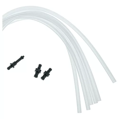 VHBW tejcsőkészlet Jura kávégépekhez – 12 tejcső és 6 adapter, 38 cm