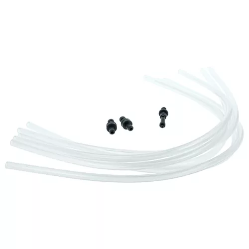 VHBW tejcsőkészlet Jura kávégépekhez – 12 tejcső és 6 adapter, 38 cm