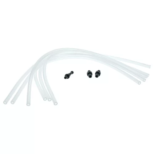 VHBW tejcsőkészlet Jura kávégépekhez – 12 tejcső és 6 adapter, 38 cm