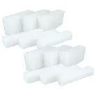 VHBW 12 db finomszűrő Beatbot AquaSense 2 medenceporszívóhoz – 33 × 23,4 × 11 cm