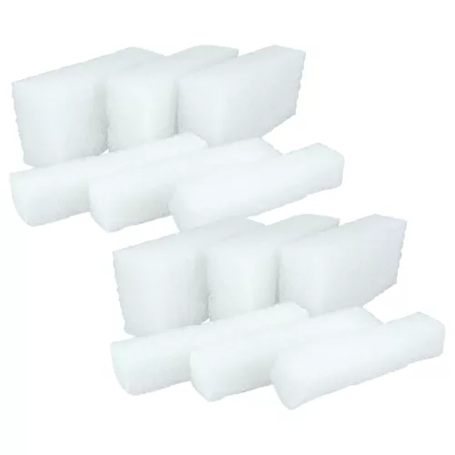 VHBW 12 db finomszűrő Beatbot AquaSense 2 medenceporszívóhoz – 33 × 23,4 × 11 cm