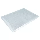 2x Univerzális sütőtepsi sütőhöz - 40 x 30 x 1 cm Ezüst, Perforált