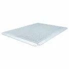 2x Univerzális sütőtepsi sütőhöz - 40 x 30 x 1 cm Ezüst, Perforált