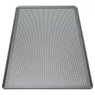 2x Sütőlap Sütőhöz - 60 x 40 x 1 cm Ezüst, Perforált